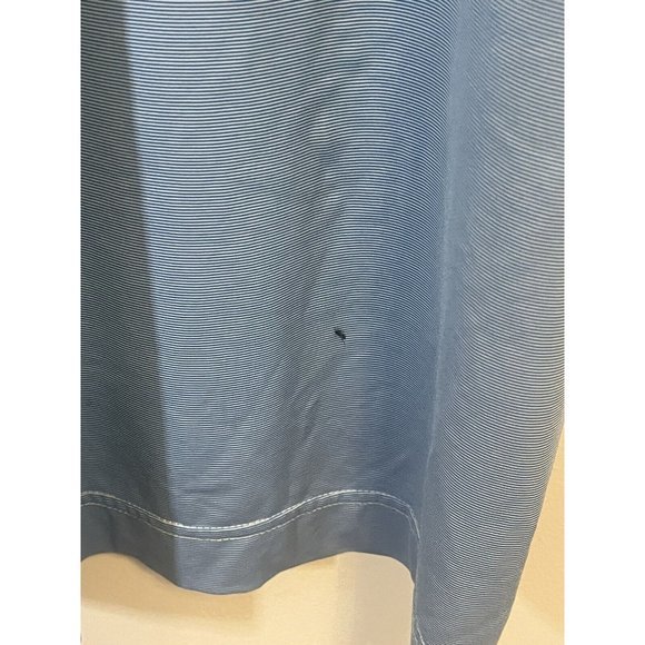 FootJoy FJ Men’s XXL Solid‎ Light Blue Polo Shirt Sleeve “Read” - Picture 7 of 11